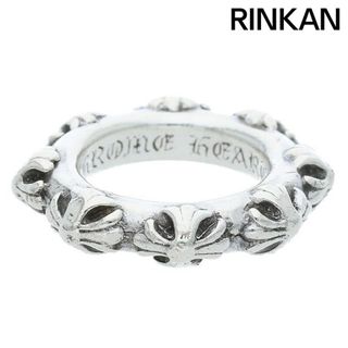 クロムハーツ(Chrome Hearts)のクロムハーツ  CROSS BAND/クロスバンド シルバーリング メンズ 11号(リング(指輪))