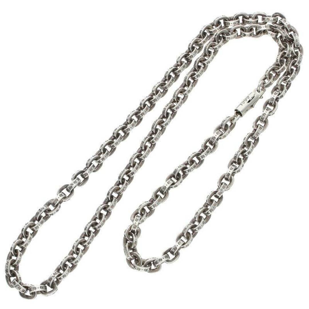 Chrome Hearts(クロムハーツ)のクロムハーツ  PAPER CHAIN 20/ペーパーチェーン20inch シルバーネックレス メンズ 20inch メンズのアクセサリー(ネックレス)の商品写真