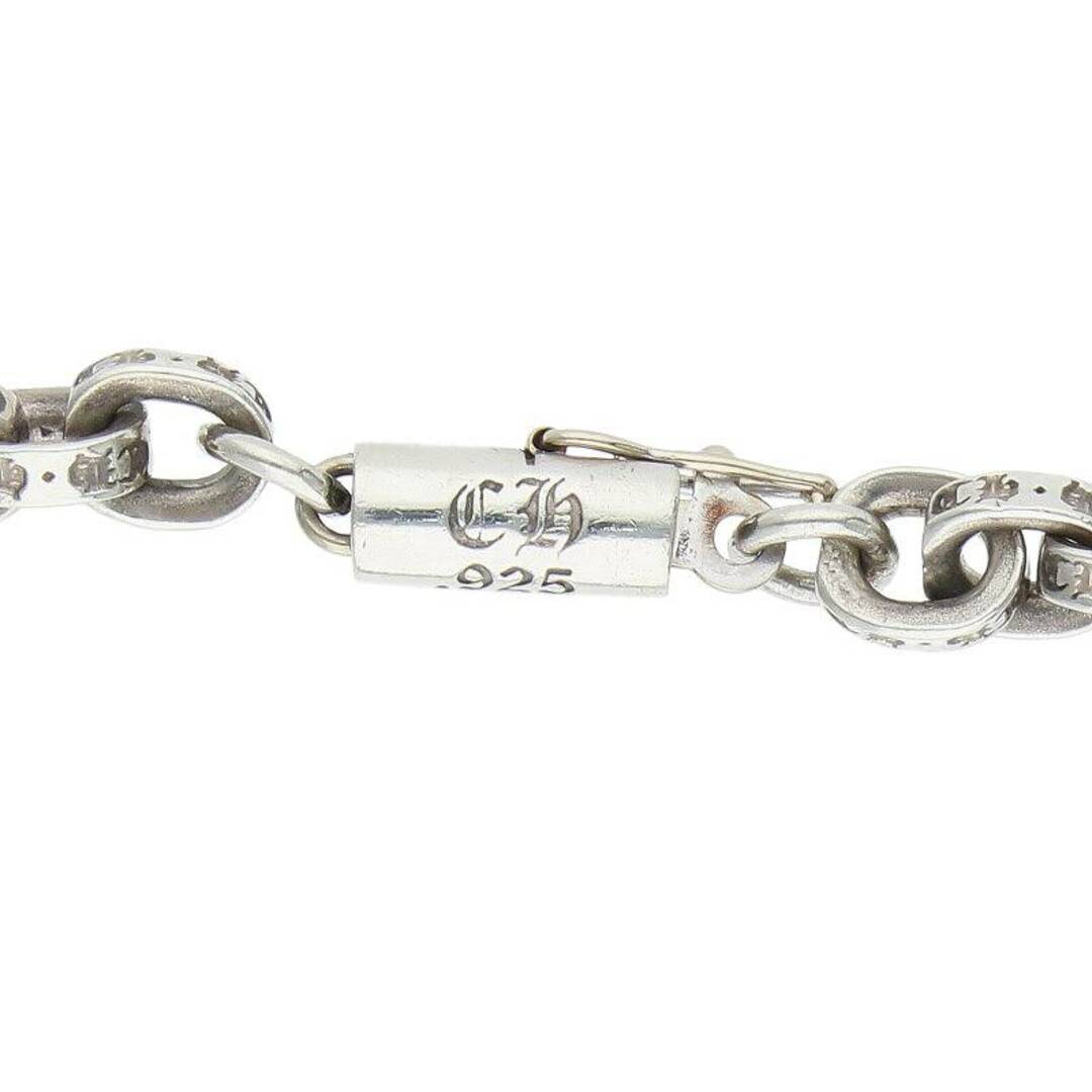 Chrome Hearts(クロムハーツ)のクロムハーツ  PAPER CHAIN 20/ペーパーチェーン20inch シルバーネックレス メンズ 20inch メンズのアクセサリー(ネックレス)の商品写真