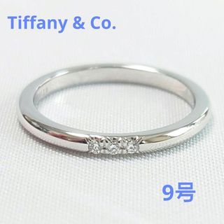 ティファニー(Tiffany & Co.)の【新品仕上げ済】TIFFANY ティファニー クラシックバンド 3Pダイヤリング(リング(指輪))