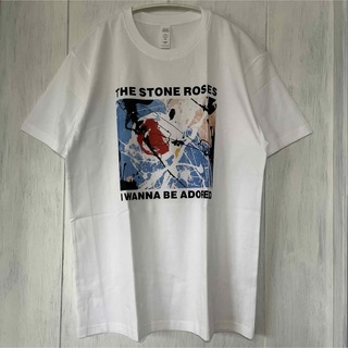 THE STONE ROSES / ホワイト/Mサイズ/Tシャツ(Tシャツ/カットソー(半袖/袖なし))