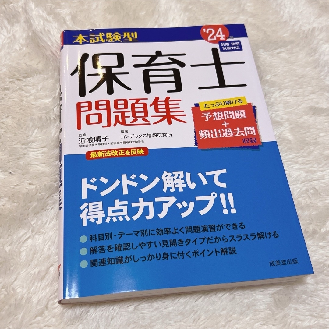 本試験型保育士問題集'24 エンタメ/ホビーの本(資格/検定)の商品写真