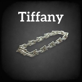 ティファニー(Tiffany & Co.)の✨美品✨　ティファニー　ハードウェア　スモールリンク　ブレスレット　620(ブレスレット/バングル)