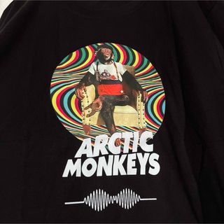 ARCTIC MONKEYS アークティックモンキーズ　Tシャツ　Lサイズ(Tシャツ/カットソー(半袖/袖なし))