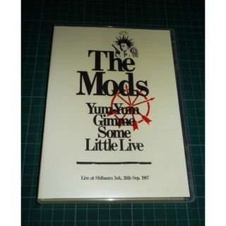 DVD ヤムヤム・ギミー・サム リトル・ライブ The Mods モッズ(ミュージック)