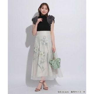 Mystrada - マイストラーダ フリル付きセットアップ(トップスのみ)の Mystrada - マイストラーダ フリル付きセットアップ(トップスのみ)の