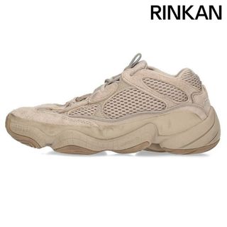 アディダス(adidas)のアディダス カニエウエスト  YEEZY 500 TAUPE LIGHT GX3605 イージートープライトスニーカー メンズ 25cm(スニーカー)