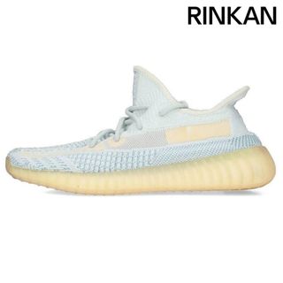 アディダス(adidas)のアディダス カニエウエスト  YEEZY BOOST 350 V2 CLOUD WHITE FW3043 イージーブーストクラウドホワイトスニーカー メンズ 27.5cm(スニーカー)