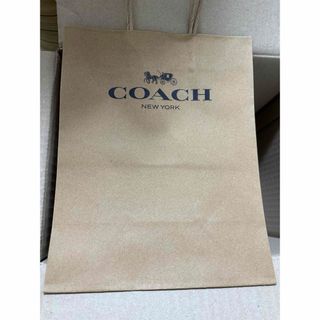 コーチ(COACH)のコーチ　純正紙袋(ショルダーバッグ)