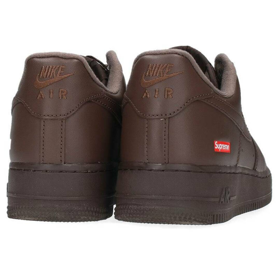 NIKE(ナイキ)のナイキ ×シュプリーム SUPREME  AIR FORCE 1 LOW BAROQUE BROWN CU9225-200 エアフォース1ロースニーカー メンズ 26cm メンズの靴/シューズ(スニーカー)の商品写真