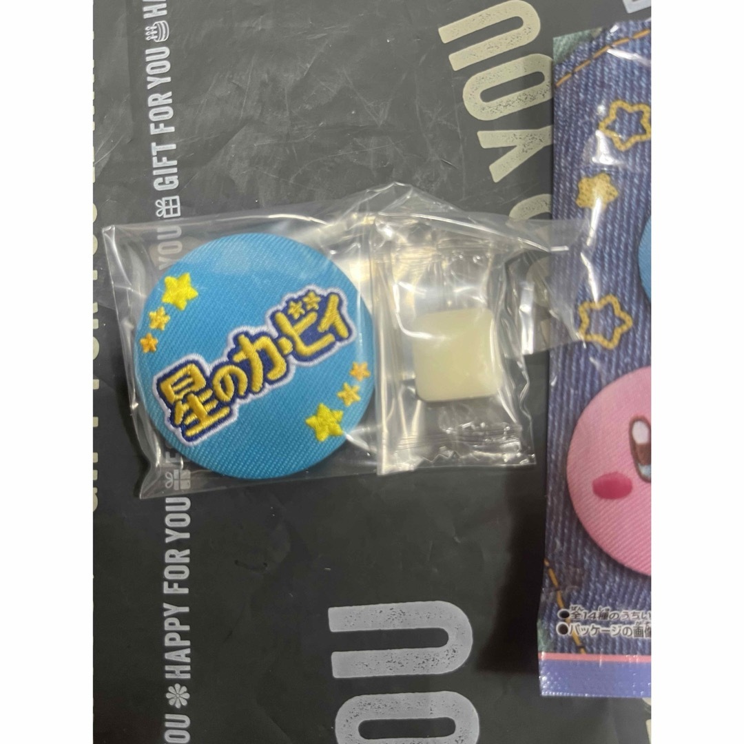 BANDAI(バンダイ)の星のカービィ 刺繍缶バッジ CAN BADGE 食玩 COLLECTION エンタメ/ホビーのおもちゃ/ぬいぐるみ(キャラクターグッズ)の商品写真