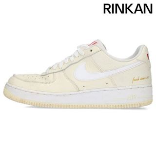 ナイキ(NIKE)のナイキ  AIR FORCE 1 '07 PRM EMB POPCORN CW2919-100 エアフォース1ロースニーカー メンズ 27.5cm(スニーカー)