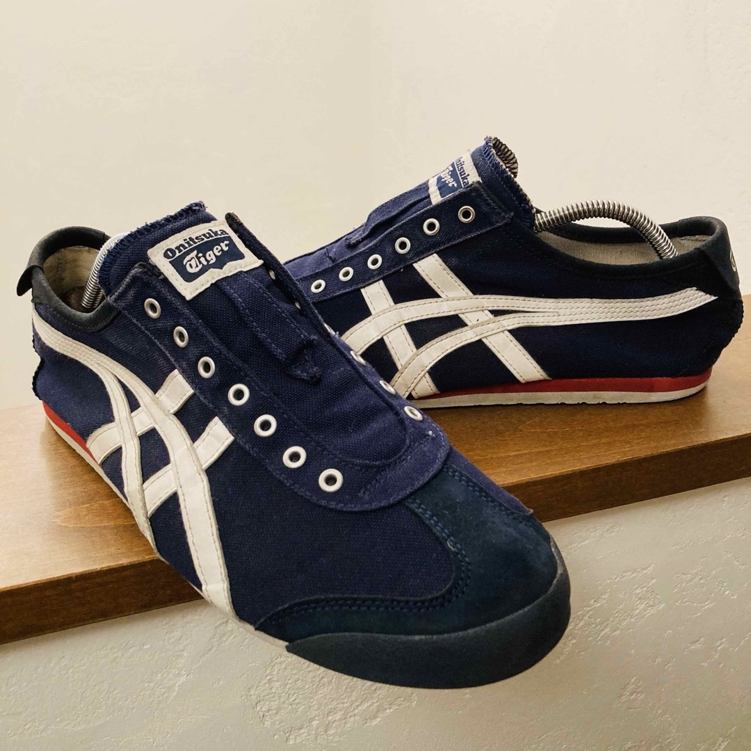 Onitsuka Tiger(オニツカタイガー)の★人気★Onitsuka Tiger スニーカー メキシコ66 スリッポン メンズの靴/シューズ(スニーカー)の商品写真