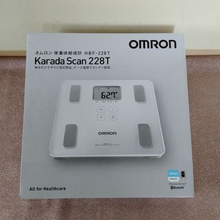 オムロン(OMRON)のオムロン 体重体組成計 HBF-228T カラダスキャン(体脂肪計)