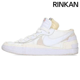 ナイキ(NIKE)のナイキ ×サカイ Sacai  BLAZER LOW/SACAI DM6443-100 ブレザーロースニーカー メンズ 28cm(スニーカー)