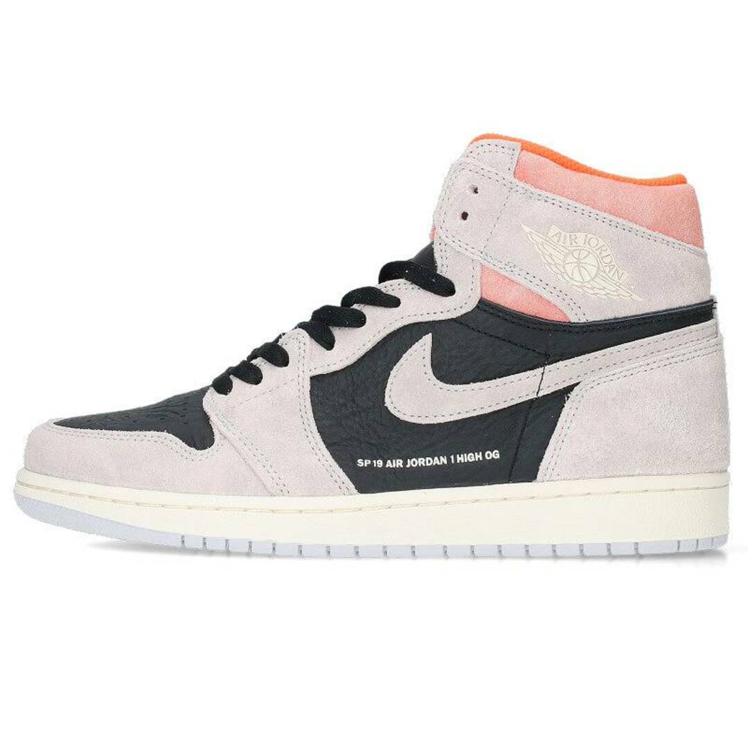 NIKE(ナイキ)のナイキ  AIR JORDAN 1 RETRO HIGH OG NEUTRAL GREY 555088-018 エアジョーダン1ハイオージーニュートラルグレースニーカー メンズ 28cm メンズの靴/シューズ(スニーカー)の商品写真