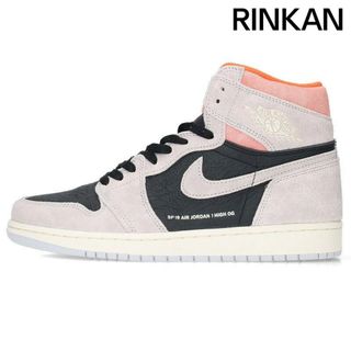 ナイキ(NIKE)のナイキ  AIR JORDAN 1 RETRO HIGH OG NEUTRAL GREY 555088-018 エアジョーダン1ハイオージーニュートラルグレースニーカー メンズ 28cm(スニーカー)