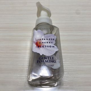 BATH&BODY WORKS ハンドソープ 空容器(ボディソープ/石鹸)