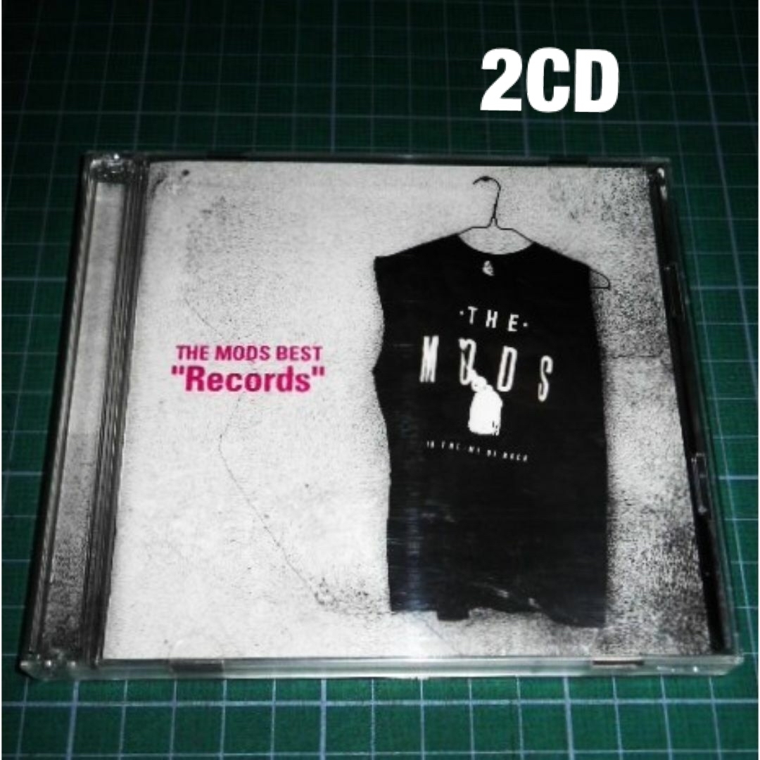 CD2枚組 THE MODS BEST Records モッズ ベスト エンタメ/ホビーのCD(ポップス/ロック(邦楽))の商品写真