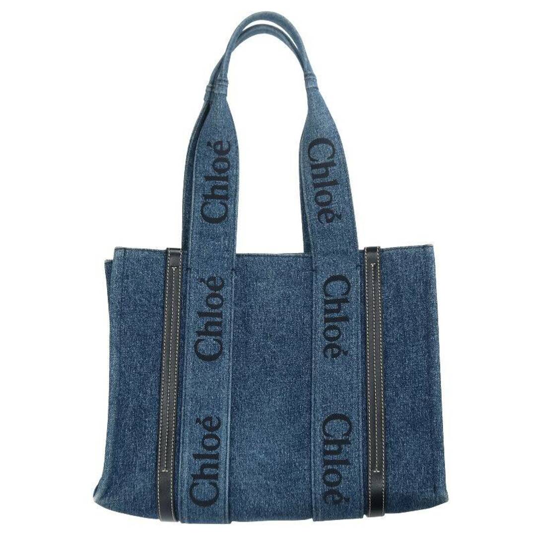 Chloe(クロエ)のクロエ  CHC23US383K3545D WOODY ミディアムトートバッグ レディース M レディースのバッグ(トートバッグ)の商品写真