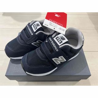 ニューバランス(New Balance)の新品 ニューバランス 15.5cm ネイビー紺 IZ996 NV3 キッズ(スニーカー)