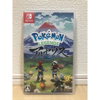 ニンテンドースイッチ(Nintendo Switch)の美品✨ポケモンレジェンズアルセウス✨即日発送可(家庭用ゲームソフト)