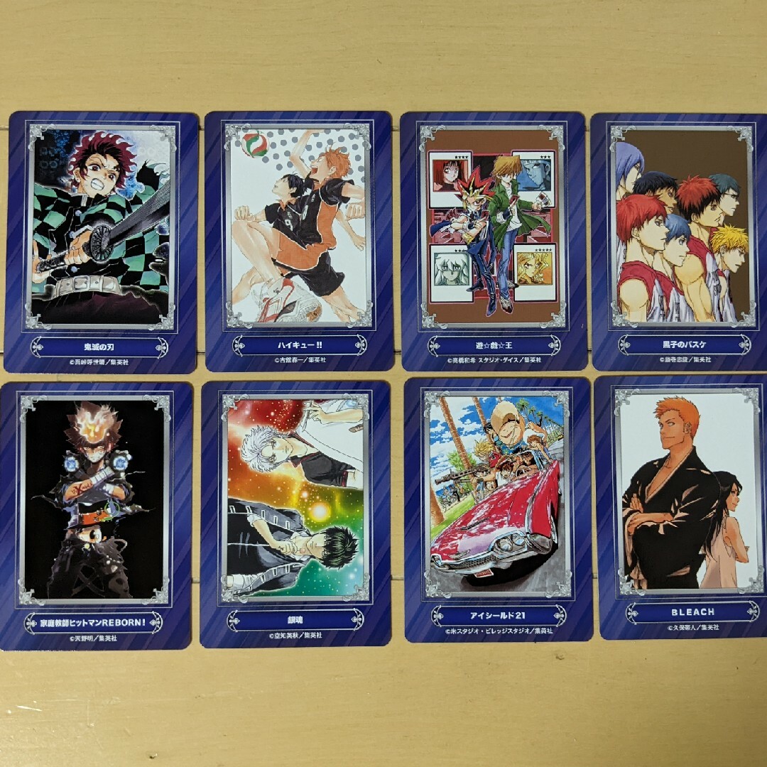 アニメイト　ジャンプフェア　特典 エンタメ/ホビーのアニメグッズ(カード)の商品写真