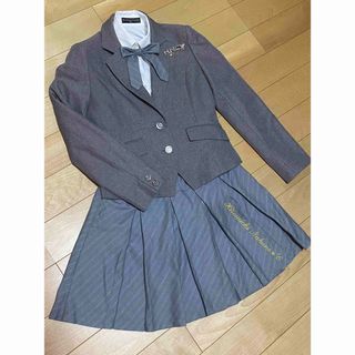 ヒロミチナカノ(HIROMICHI NAKANO)の卒業式　入学式　スーツ　セットアップ　卒服　ジャケット　発表会　スカート　(スーツ)