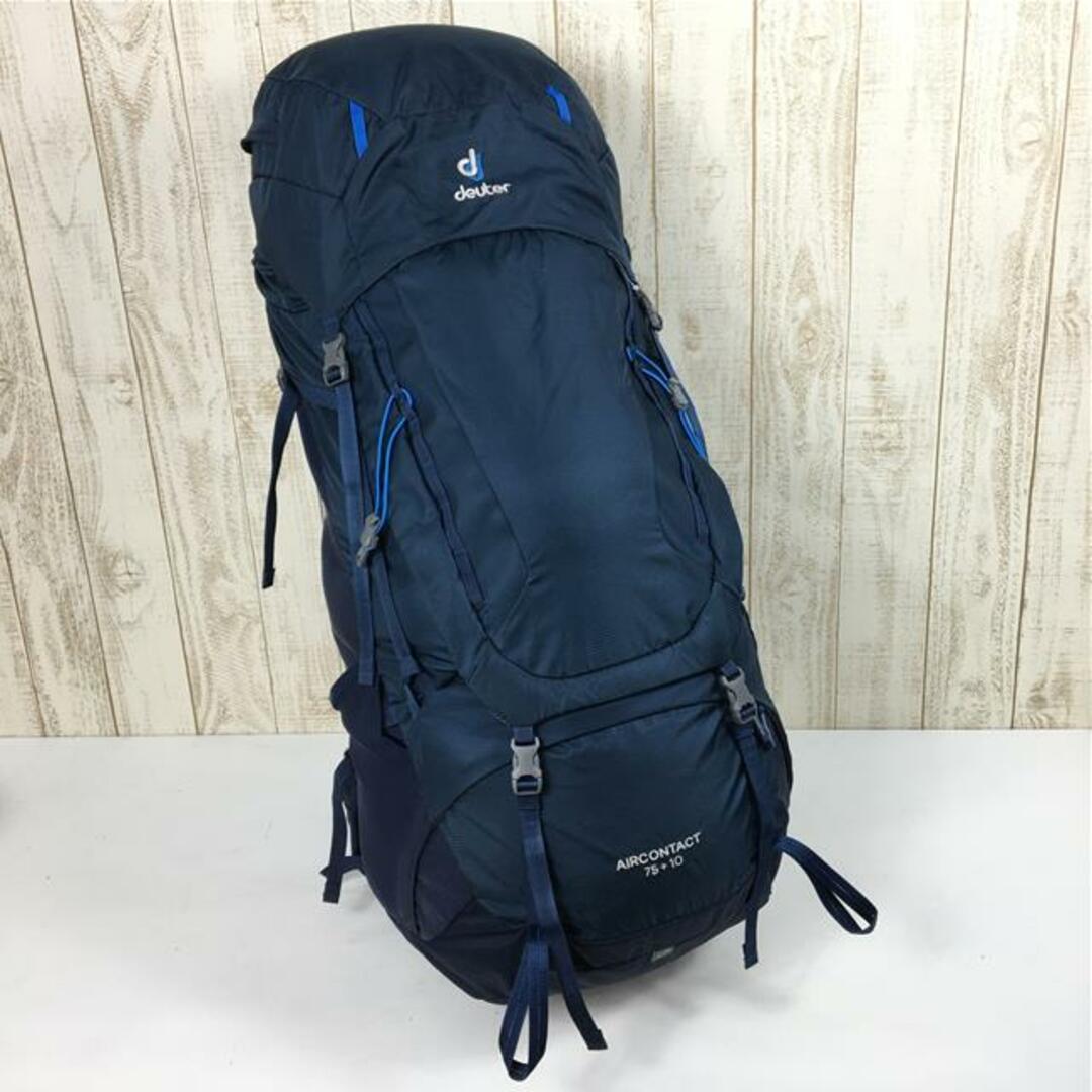 Deuter(ドイター)のドイター エアコンタクト 75+10 バックパック DEUTER D3320719 3365 Midnight / Navy ネイビー系 メンズのメンズ その他(その他)の商品写真