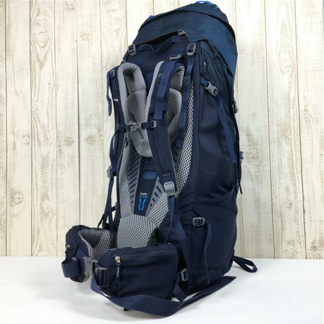 Deuter(ドイター)のドイター エアコンタクト 75+10 バックパック DEUTER D3320719 3365 Midnight / Navy ネイビー系 メンズのメンズ その他(その他)の商品写真