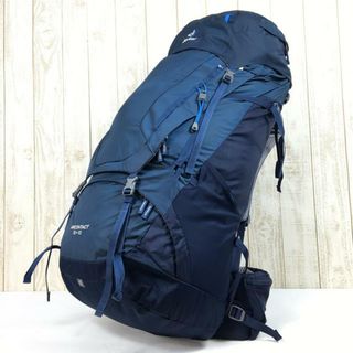 ドイター(Deuter)のドイター エアコンタクト 75+10 バックパック DEUTER D3320719 3365 Midnight / Navy ネイビー系(その他)