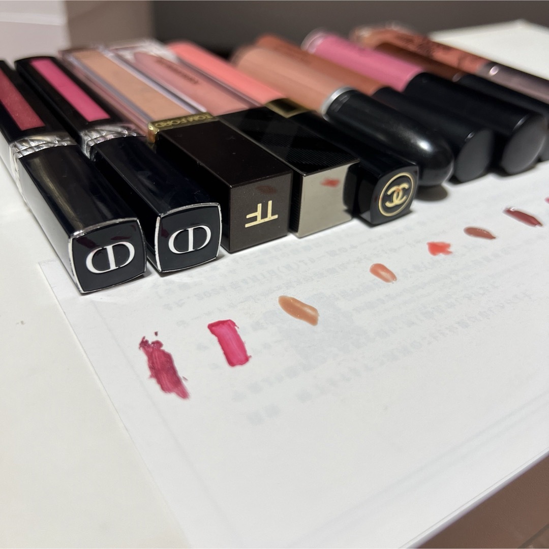 Dior(ディオール)のハイブランド リップグロス口紅セット コスメ/美容のベースメイク/化粧品(リップグロス)の商品写真