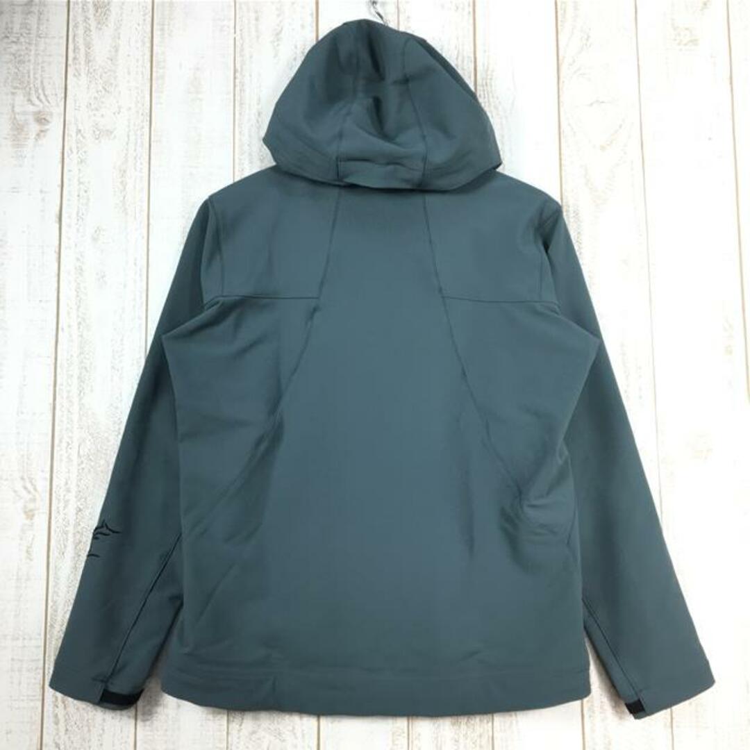 WOMENs M ティートンブロス グレーシャー フーディ Glacier Hoody グラフェン ソフトシェル ジャケット TETON BROS TB223-28W グリーン系 レディースのファッション小物(その他)の商品写真