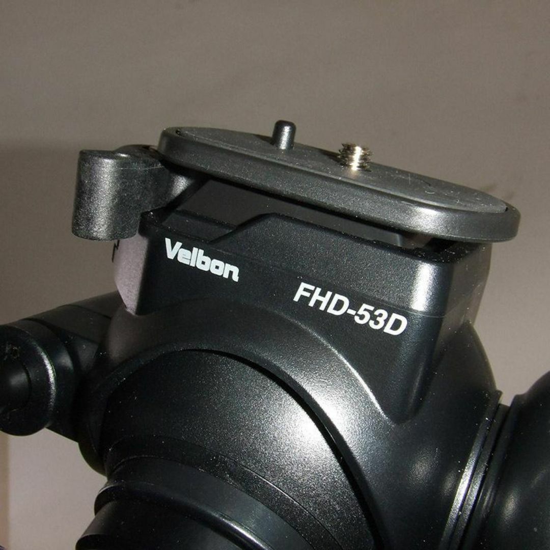 Velbon(ベルボン)のベルボン EX-547VIDEO N ビデオ三脚　オイルフリュード雲台 スマホ/家電/カメラのカメラ(その他)の商品写真