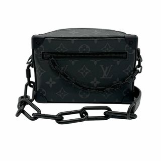 ルイ ヴィトン LOUIS VUITTON ショルダーバッグ ボディバッグ モノグラム エクリプス ミニソフトトランク/モノグラム エクリプス ブラック メンズ M44735 送料無料【中古】 z0648