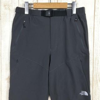 ザノースフェイス(THE NORTH FACE)のMENs S ノースフェイス バーブ パンツ Verb Pant ソフトシェル トレッキングパンツ NORTH FACE NB31505 グレー系(その他)