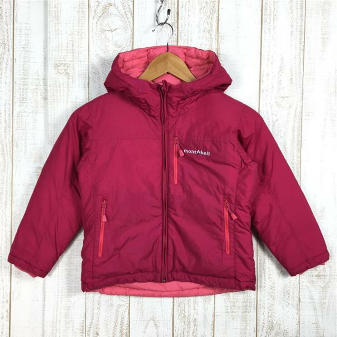 mont bell - KIDs 120 モンベル コロラドパーカ Kids 650FP 撥水ダウン mont bell - KIDs 120 モンベル コロラドパーカ Kids 650FP 撥水ダウン