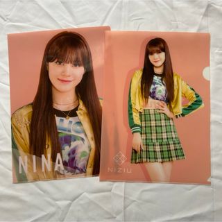 ニジュー(NiziU)のNiziU ニナ　クリアファイル(アイドルグッズ)