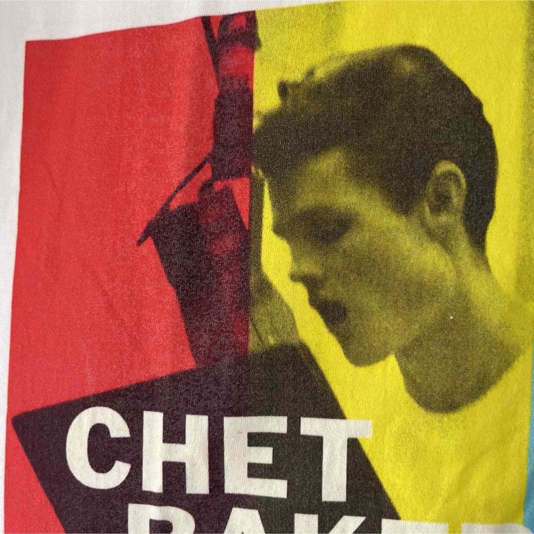 GILDAN(ギルタン)のChet Baker Sings Tシャツ　L/ホワイト　レコードジャケット メンズのトップス(Tシャツ/カットソー(半袖/袖なし))の商品写真