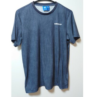 adidasoriginals ブルー　Tシャツ(Tシャツ/カットソー(半袖/袖なし))