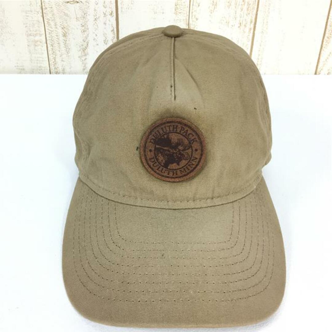 ダルースパック パッチ キャップ Patch Cap 入手困難 DULUTH PACK ベージュ系 メンズのメンズ その他(その他)の商品写真