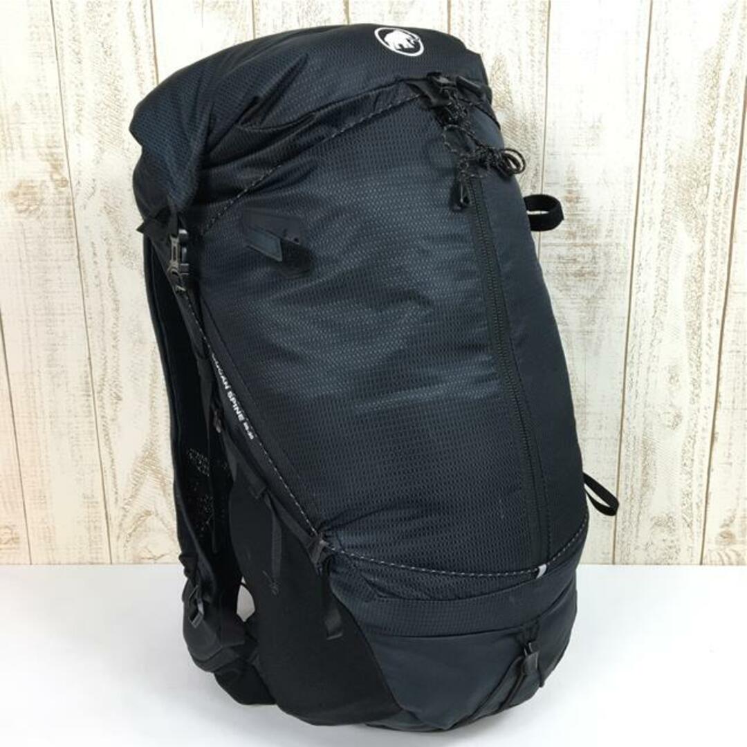 Mammut(マムート)のマムート ドゥカン スパイン 28-35 Ducan Spine 28-35 バックパック デュカン MAMMUT 2530-00340 0001 Black ブラック系 メンズのメンズ その他(その他)の商品写真