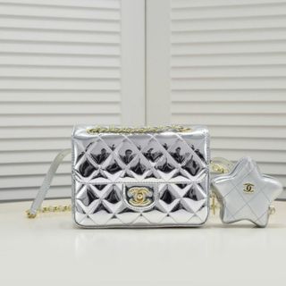 シャネル(CHANEL)の【希少】CHANEL シャネル ショルダーバッグ(ロングワンピース/マキシワンピース)