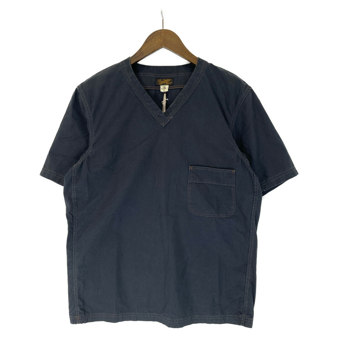 FREEWHEELERS(フリーホイーラーズ)のフリーホイーラーズ V NECKED PULLOVER SHORT SLEEVE SHIRTS 14 メンズのトップス(その他)の商品写真