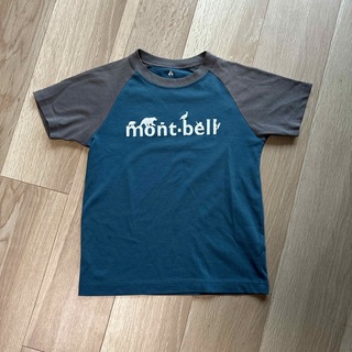 モンベル(mont bell)のmontbell キッズTシャツ 130(Tシャツ/カットソー)