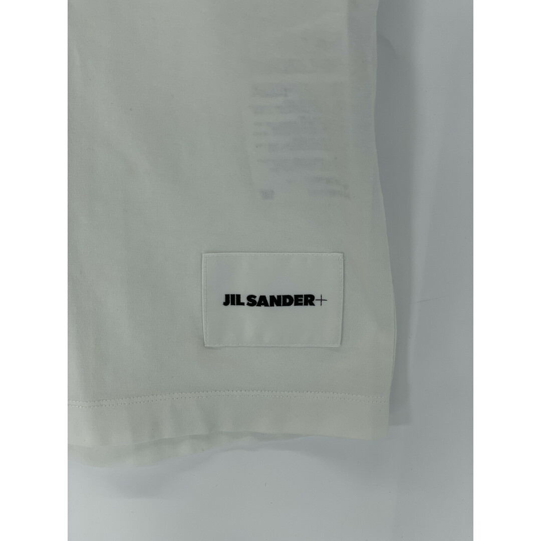 Jil Sander(ジルサンダー)のジルサンダー ﾎﾜｲﾄ ｸﾙｰﾈｯｸTｼｬﾂ XL メンズのトップス(その他)の商品写真