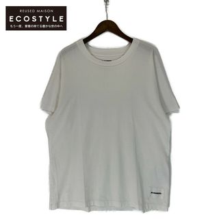 ジルサンダー(Jil Sander)のジルサンダー ﾎﾜｲﾄ ｸﾙｰﾈｯｸTｼｬﾂ XL(その他)