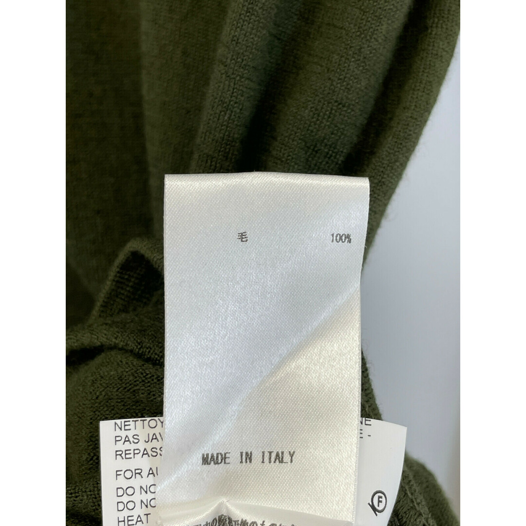 Jil Sander(ジルサンダー)のジルサンダー ｸﾞﾘｰﾝ 17AW JSUM751011 ｳｰﾙ ﾆｯﾄ ﾄｯﾌﾟｽ 44 メンズのトップス(その他)の商品写真