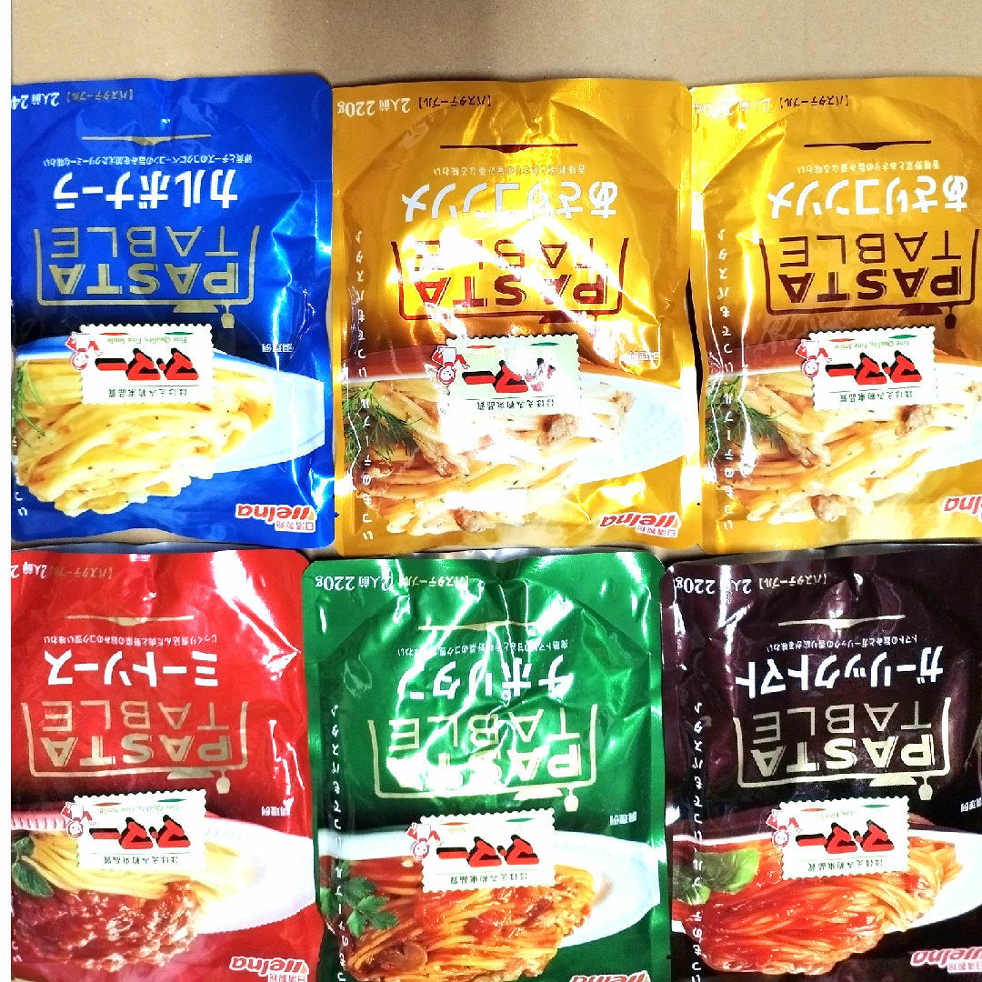 日清製粉(ニッシンセイフン)の日清製粉　ウェルナ　マ・マー　パスタソース　詰め合わせ 食品/飲料/酒の加工食品(レトルト食品)の商品写真