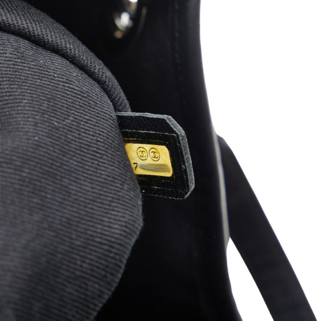 CHANEL - 美品 シャネル ココマーク パンチング チェーン 斜め